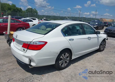 2013 Honda Accord Lx из США, поврежденный, VIN 1HGCR2F32DA279789